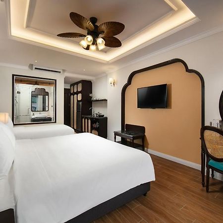 La Passion Hanoi Hotel & Apartment エクステリア 写真