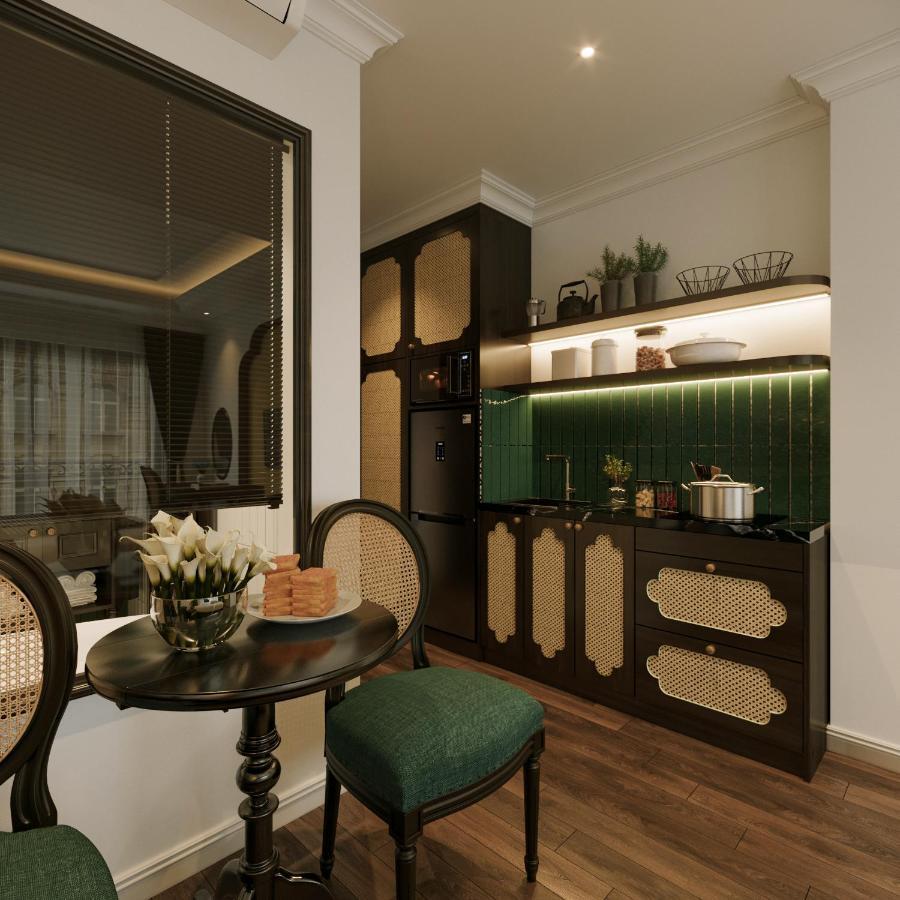 La Passion Hanoi Hotel & Apartment エクステリア 写真