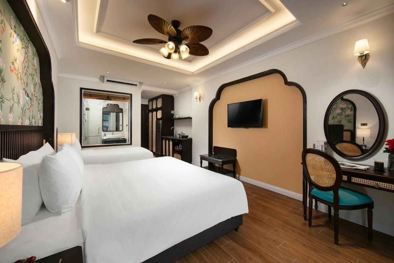 La Passion Hanoi Hotel & Apartment エクステリア 写真