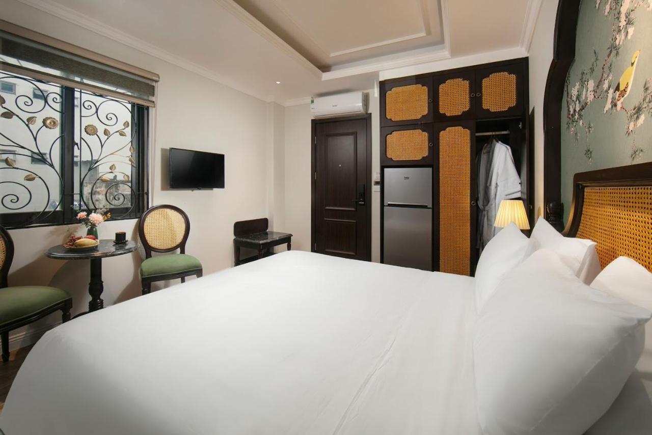 La Passion Hanoi Hotel & Apartment エクステリア 写真