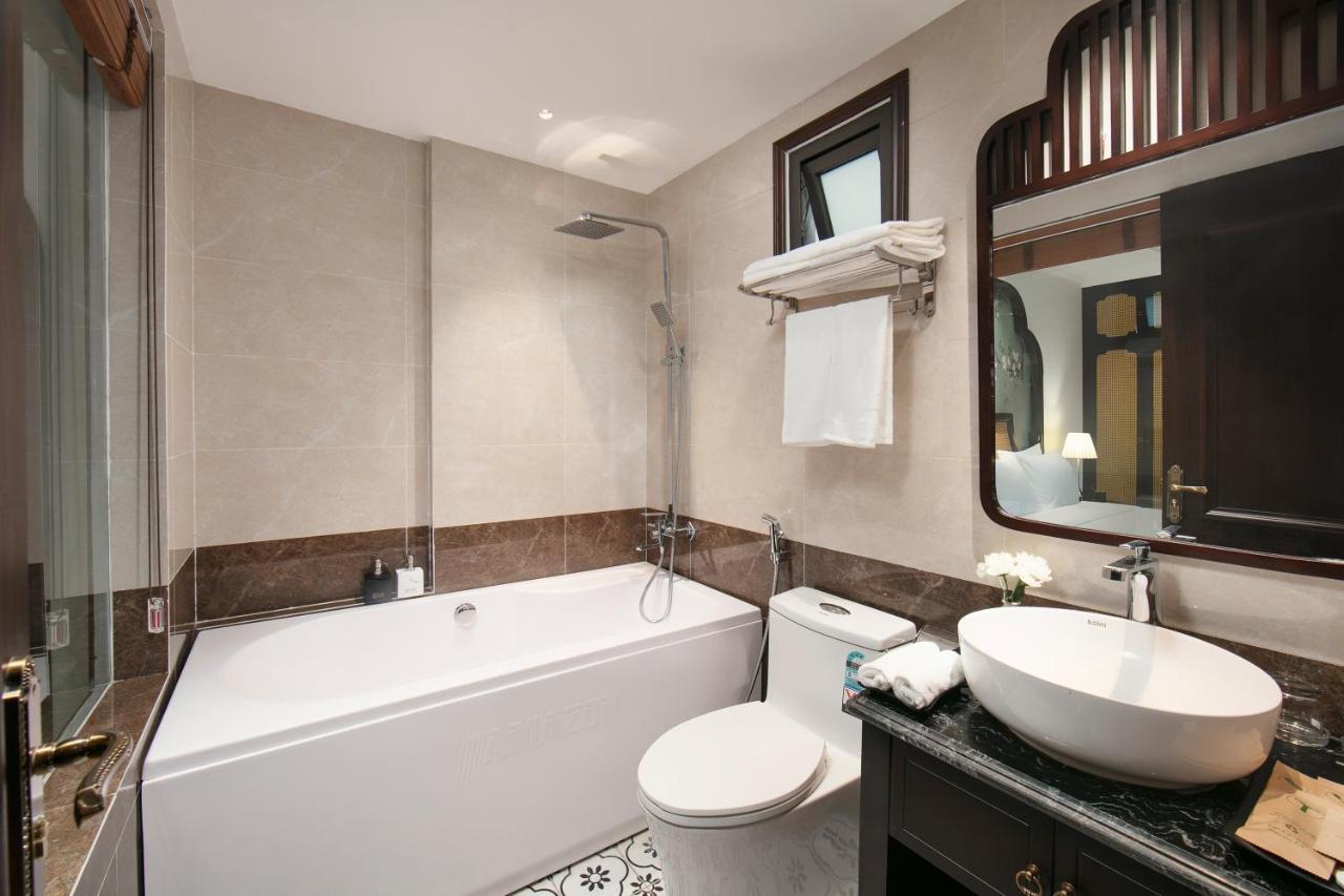 La Passion Hanoi Hotel & Apartment エクステリア 写真