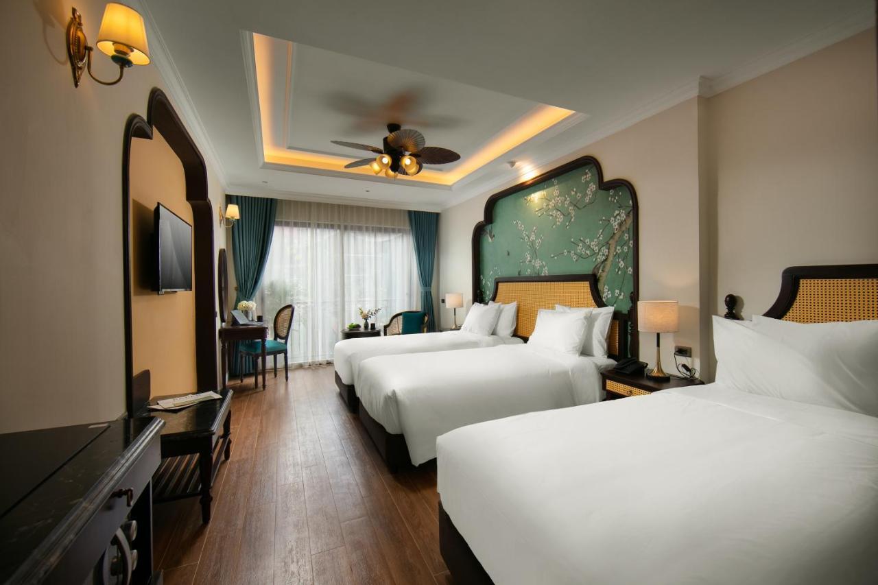 La Passion Hanoi Hotel & Apartment エクステリア 写真