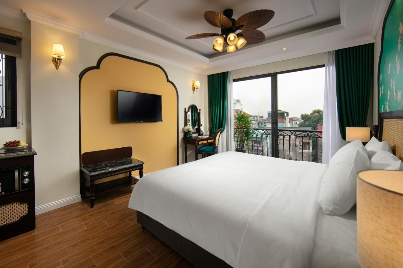 La Passion Hanoi Hotel & Apartment エクステリア 写真