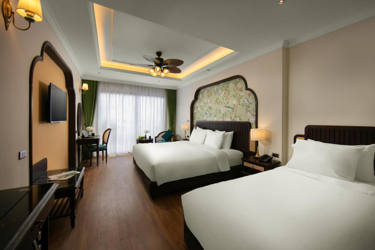 La Passion Hanoi Hotel & Apartment エクステリア 写真
