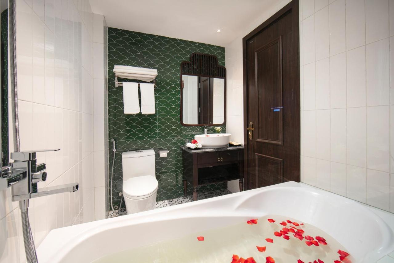 La Passion Hanoi Hotel & Apartment エクステリア 写真