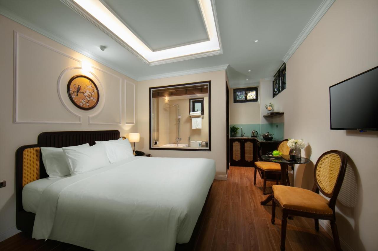 La Passion Hanoi Hotel & Apartment エクステリア 写真