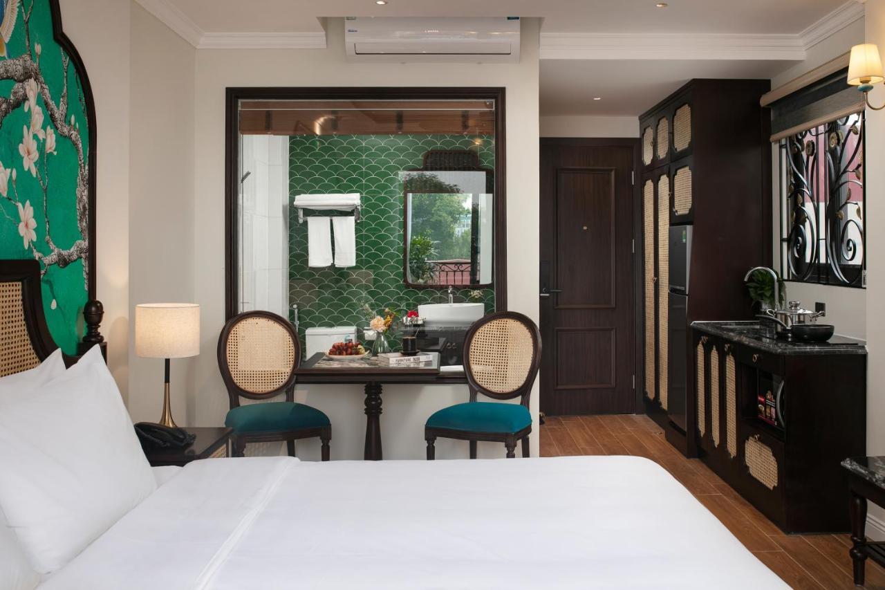 La Passion Hanoi Hotel & Apartment エクステリア 写真