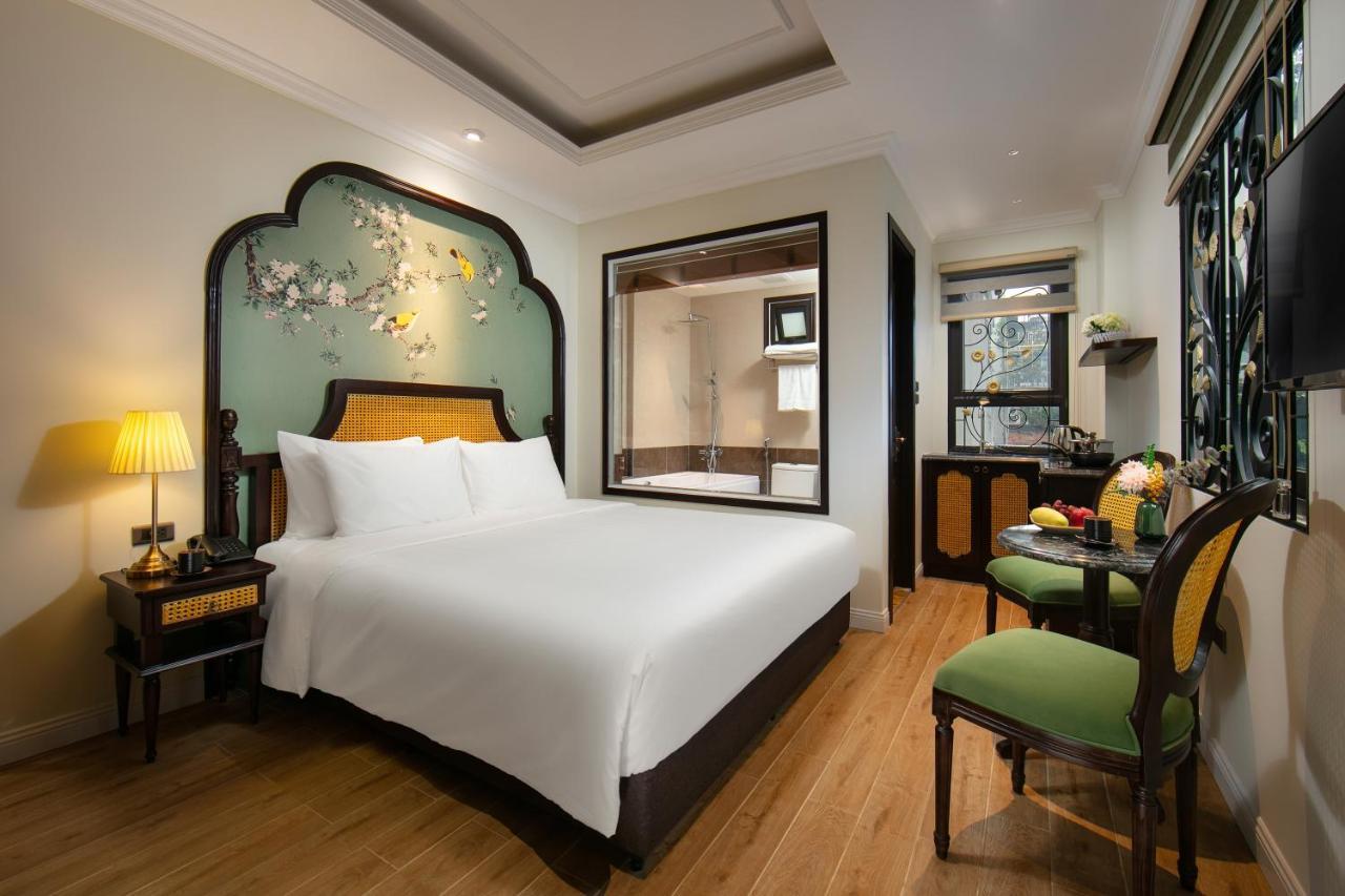 La Passion Hanoi Hotel & Apartment エクステリア 写真