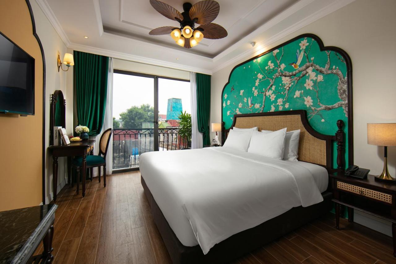La Passion Hanoi Hotel & Apartment エクステリア 写真