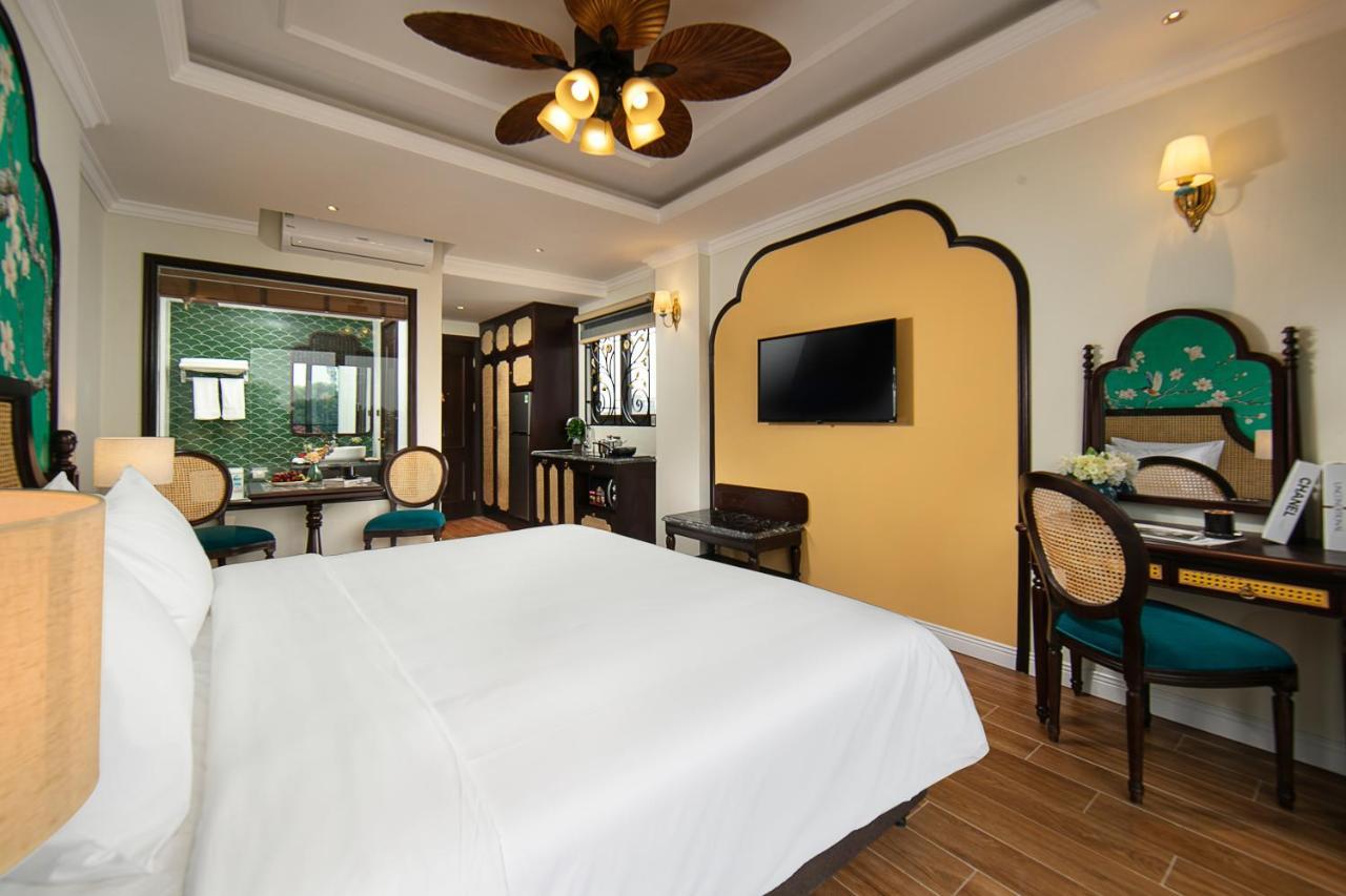 La Passion Hanoi Hotel & Apartment エクステリア 写真