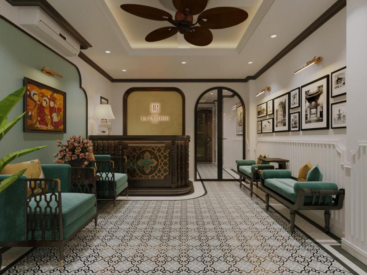 La Passion Hanoi Hotel & Apartment エクステリア 写真
