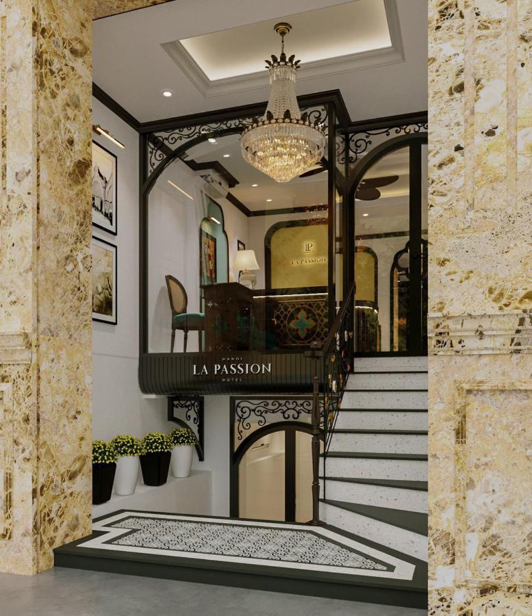 La Passion Hanoi Hotel & Apartment エクステリア 写真